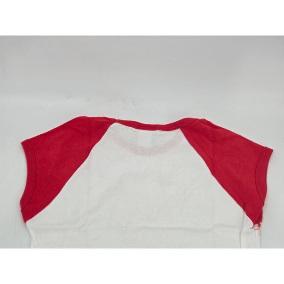 VTG Gaziani Mighty Mouse Women's Baby Tee Size: Small - Picture 13 of 15